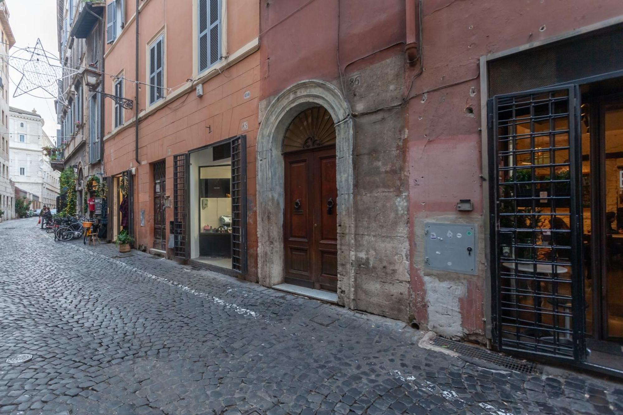 Pellegrino Piazza Navona Apartment Rzym Zewnętrze zdjęcie